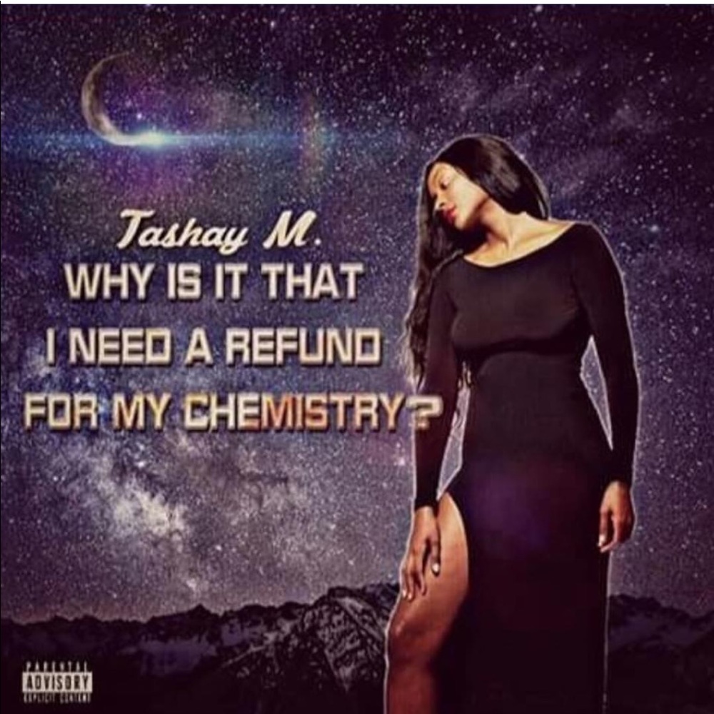 Poetry EP by Tashay M. Happy Black History Month
